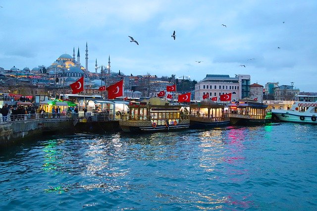 Türkischer Hafen