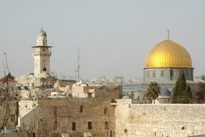 Jerusalem heilig