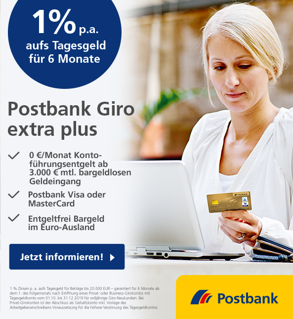 Postbank Giro Extra Plus