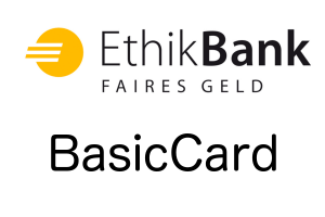 Basiccard der Ethikbank