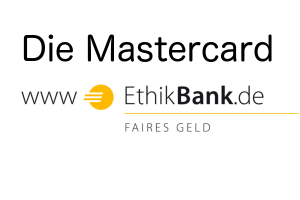 Die Mastercard der Ethikbank