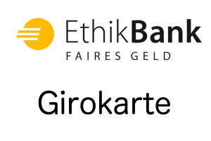 Girokarte Ethikbank