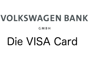 VISA Karte der VW Bank