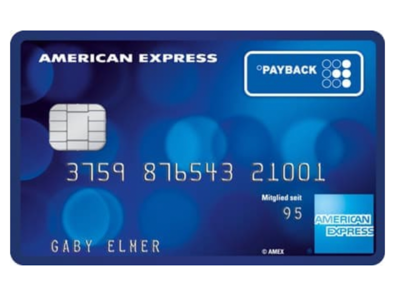 AMERICAN EXPRESS Payback Kreditkarte