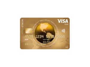 ICS World Gold Kreditkarte