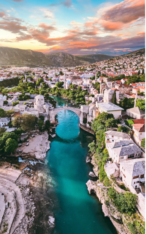 bosnien tourismus