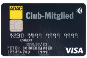 adac kreditkarte