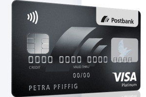 platinum Kreditkarte Postbank