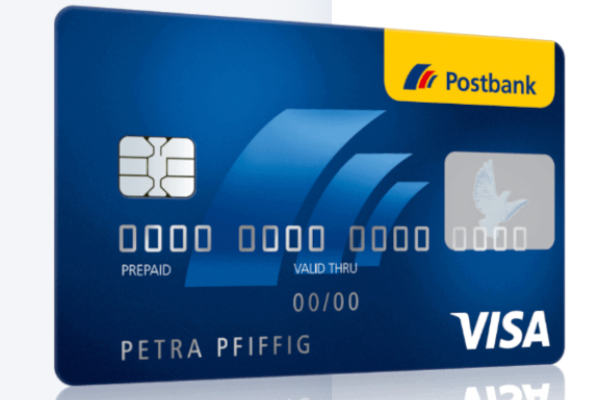 Prepaid Kreditkarte Postbank
